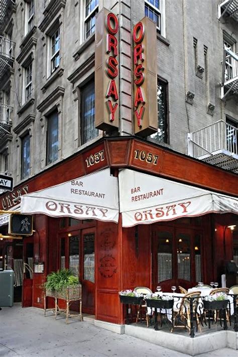 orsay restaurant